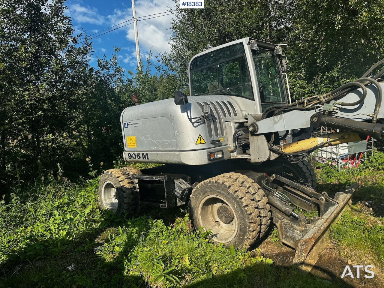 Terex 905M - Pelle: photos 4 Terex 905M - Pelle: photos 4