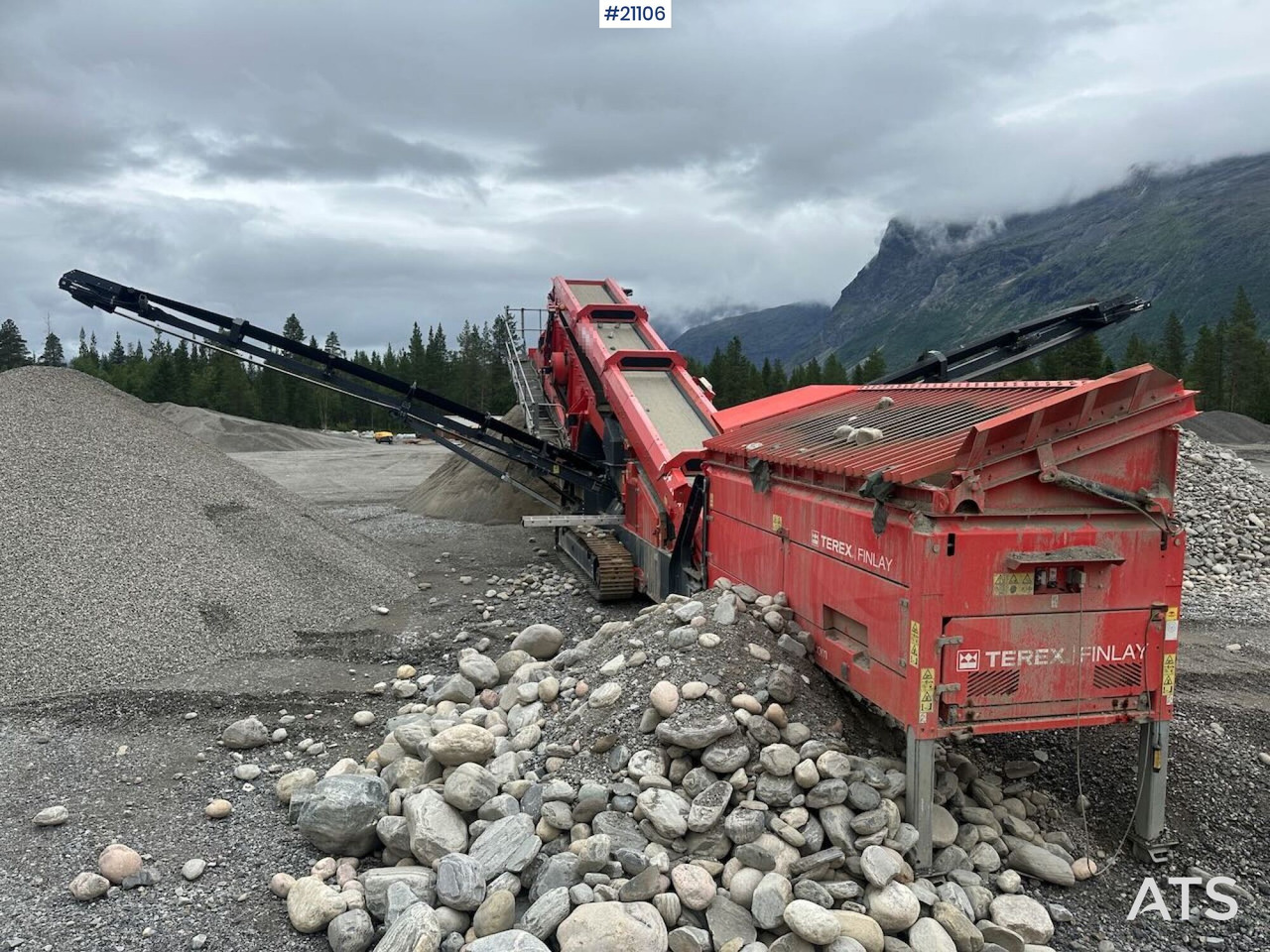Terex Finlay 693+ sikteverk. - Crible: photos 2 Terex Finlay 693+ sikteverk. - Crible: photos 2