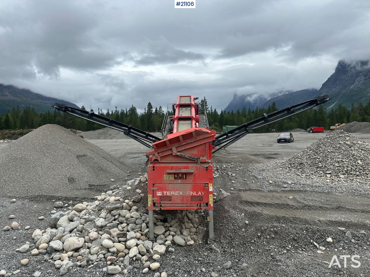 Terex Finlay 693+ sikteverk. - Crible: photos 5 Terex Finlay 693+ sikteverk. - Crible: photos 5