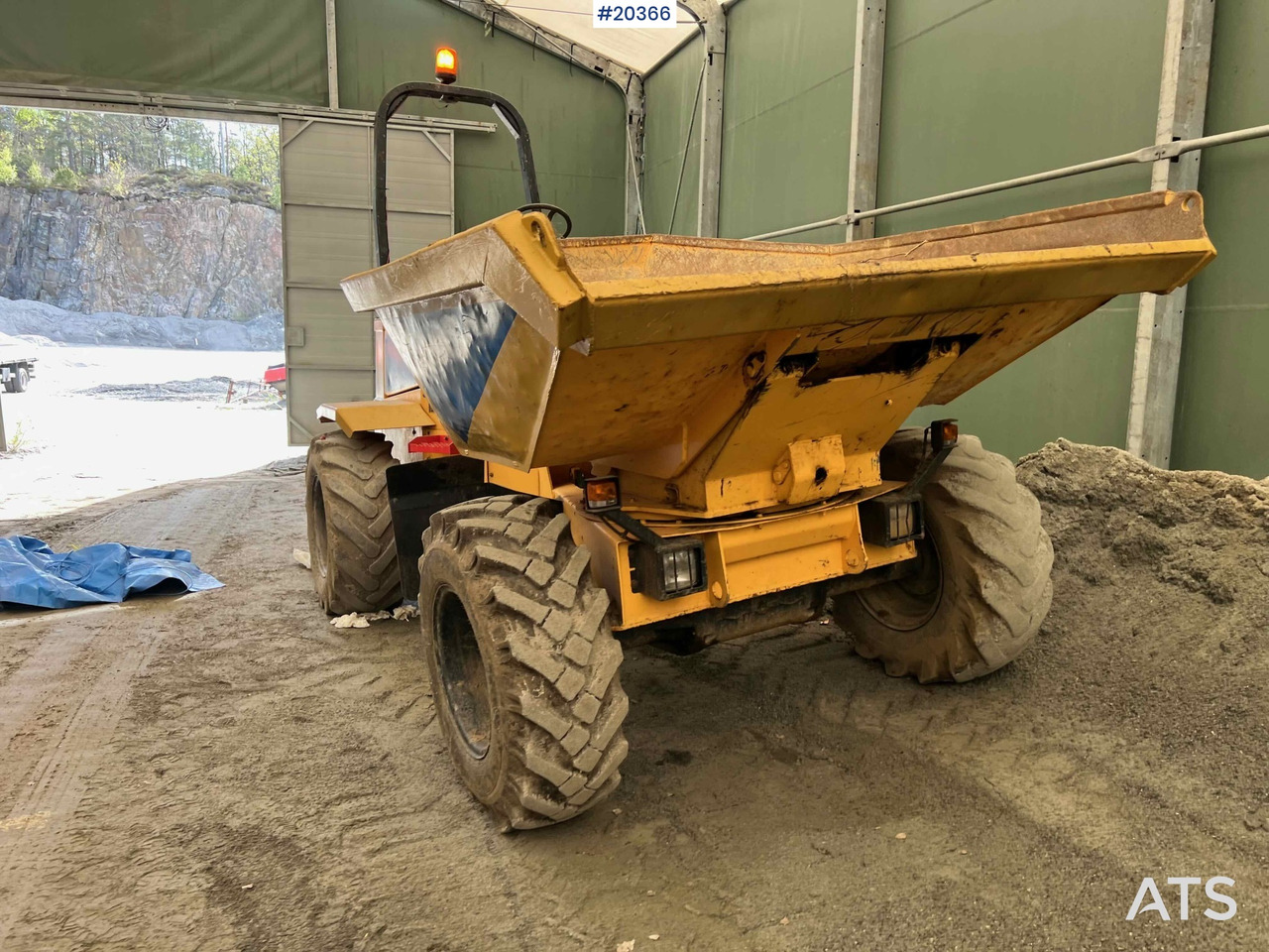 Thwaites minidumper - Tombereau: photos 2 Thwaites minidumper - Tombereau: photos 2
