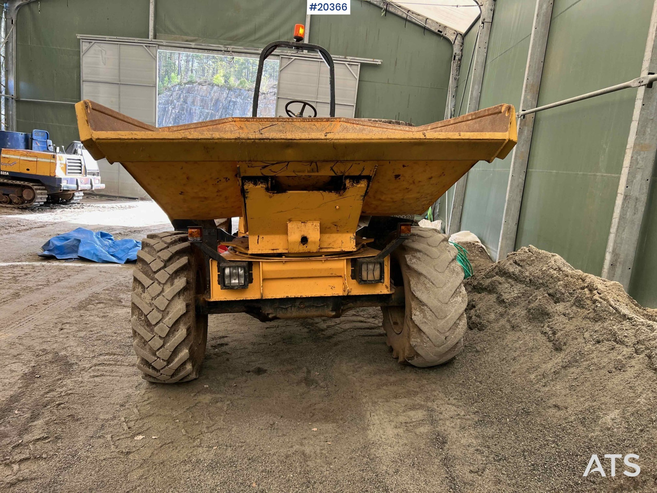 Thwaites minidumper - Tombereau: photos 4 Thwaites minidumper - Tombereau: photos 4