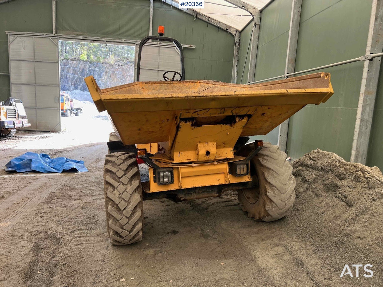 Thwaites minidumper - Tombereau: photos 3 Thwaites minidumper - Tombereau: photos 3