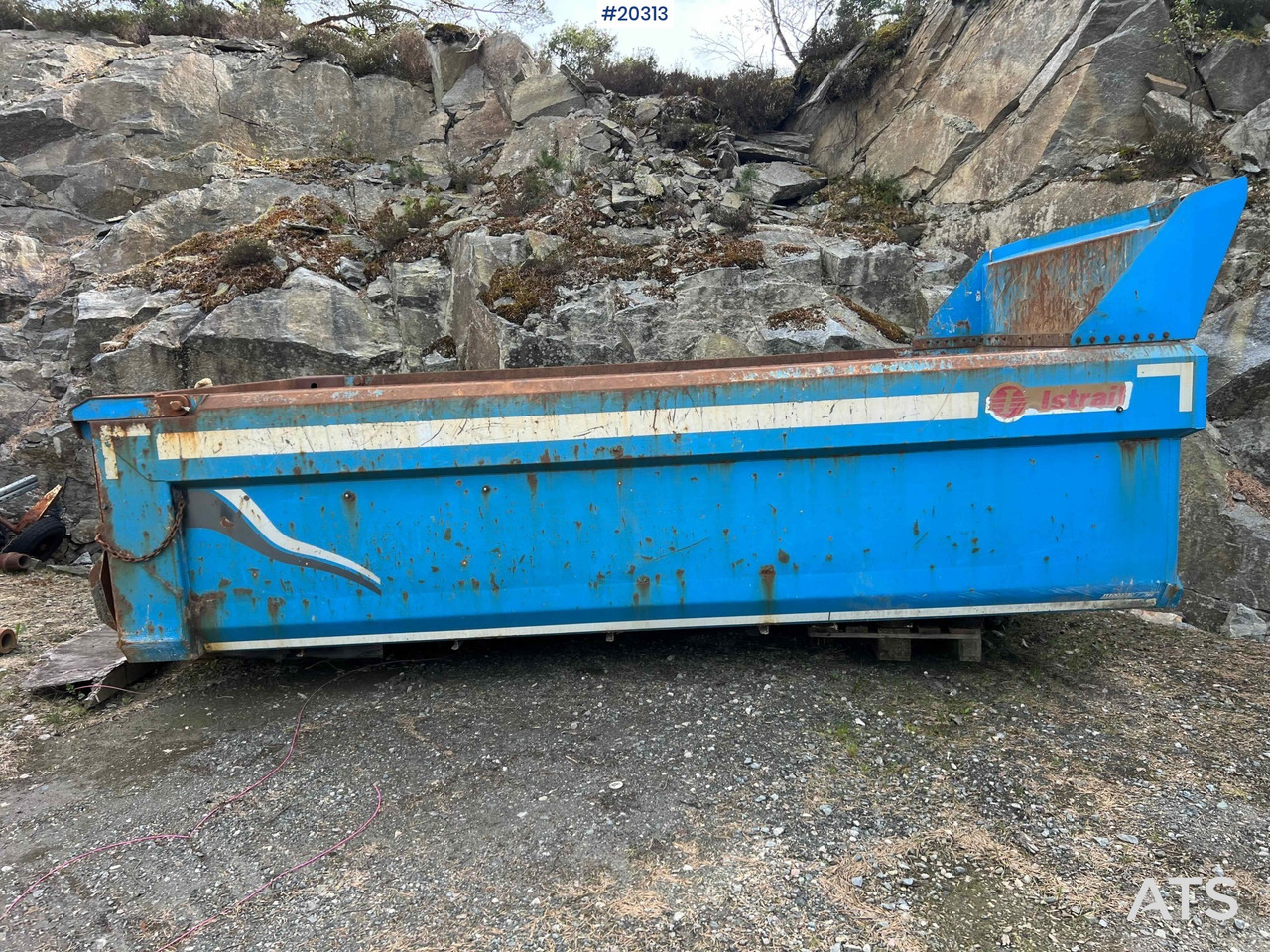 Tippkasse til 3 akslet lastebil - Benne pour poids lourds: photos 4 Tippkasse til 3 akslet lastebil - Benne pour poids lourds: photos 4