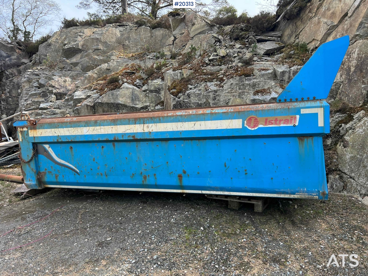 Tippkasse til 3 akslet lastebil - Benne pour poids lourds: photos 3 Tippkasse til 3 akslet lastebil - Benne pour poids lourds: photos 3