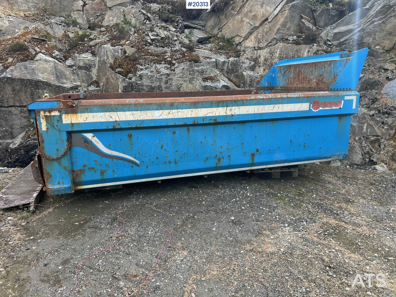Tippkasse til 3 akslet lastebil - Benne pour poids lourds: photos 5 Tippkasse til 3 akslet lastebil - Benne pour poids lourds: photos 5