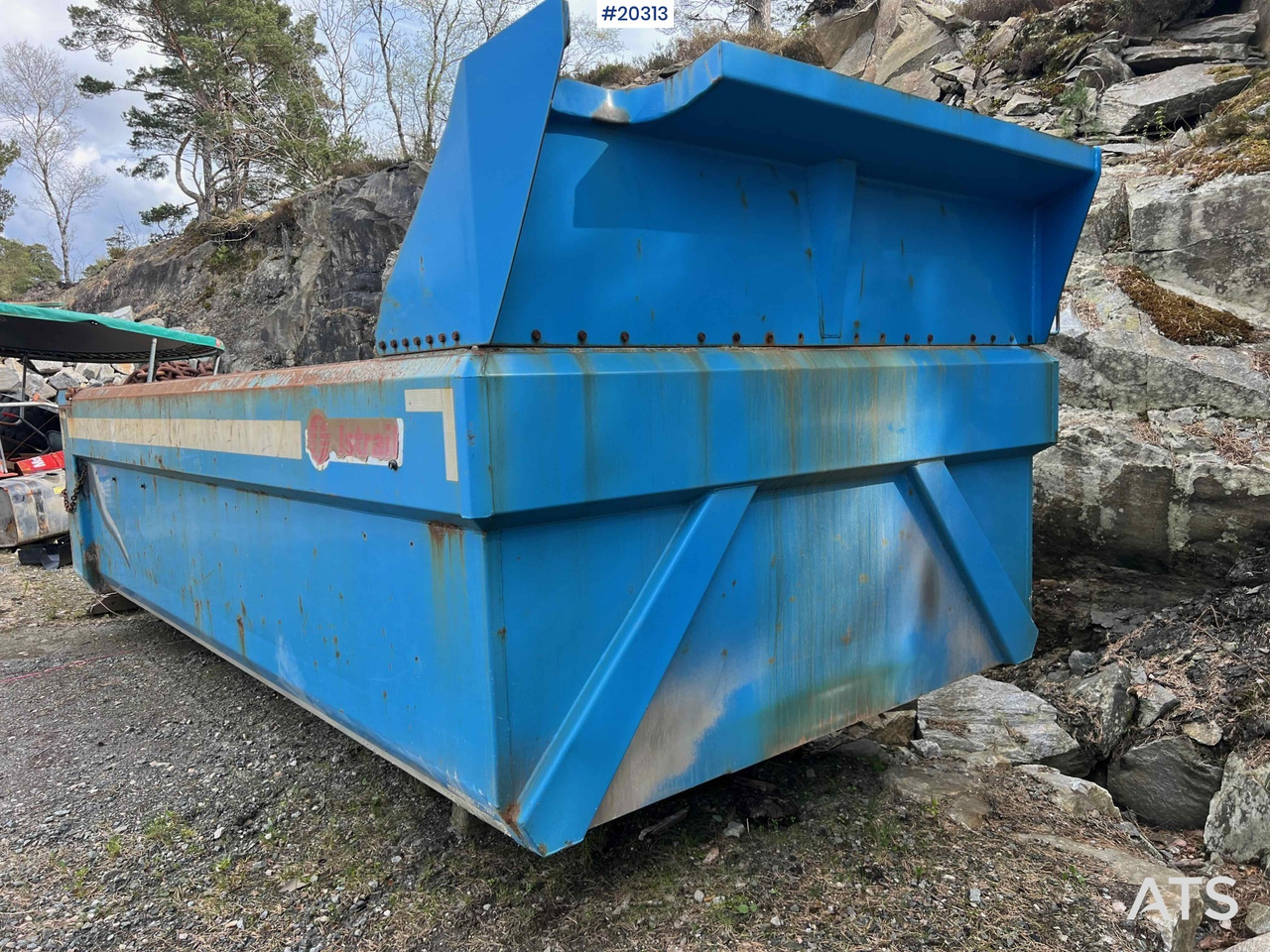 Tippkasse til 3 akslet lastebil - Benne pour poids lourds: photos 2 Tippkasse til 3 akslet lastebil - Benne pour poids lourds: photos 2
