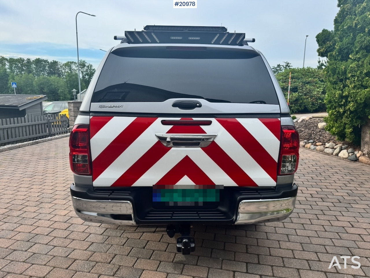Toyota HILUX - Pick-up: photos 4 Toyota HILUX - Pick-up: photos 4