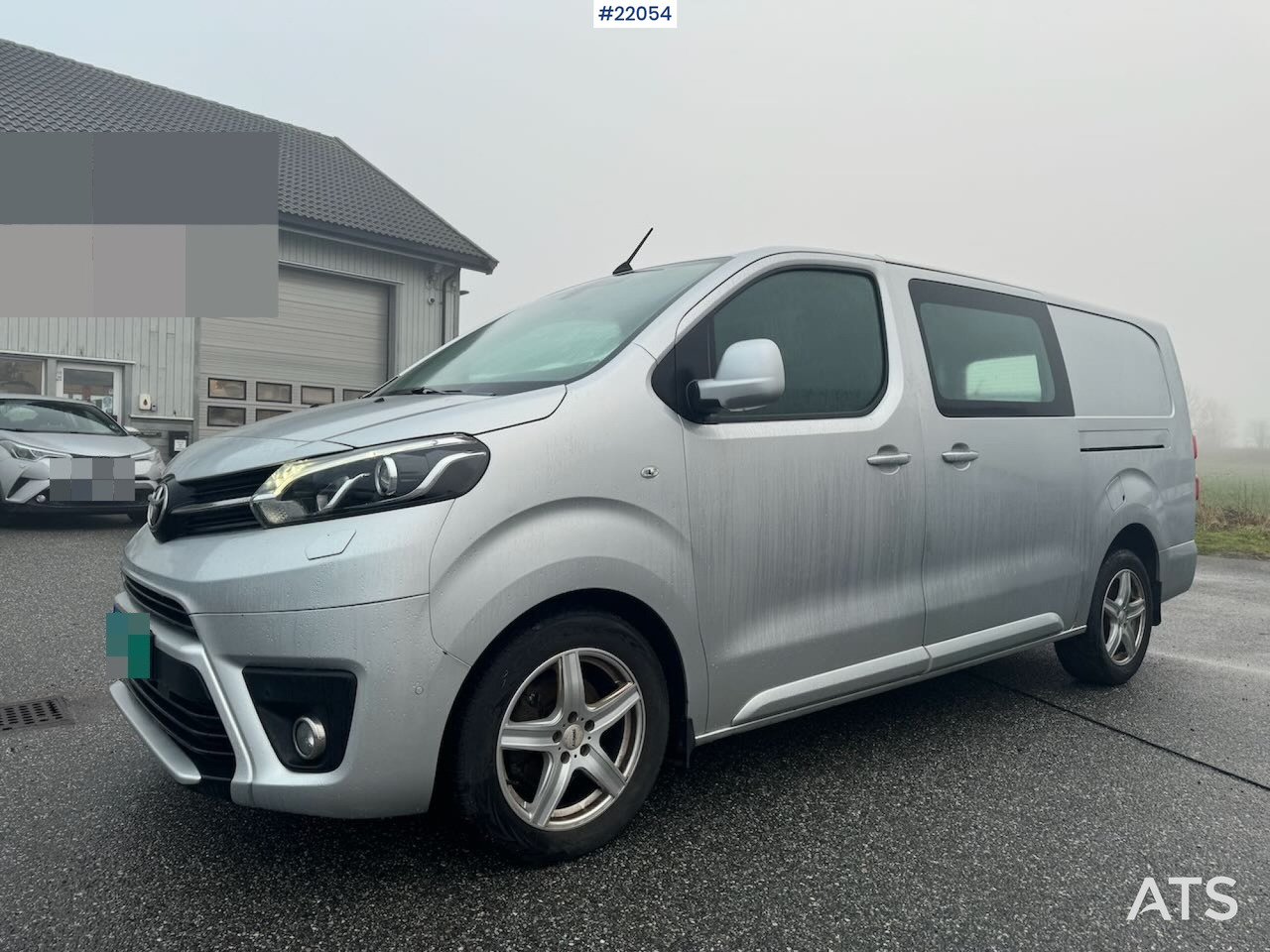 Toyota Proace - Fourgon utilitaire: photos 2 Toyota Proace - Fourgon utilitaire: photos 2