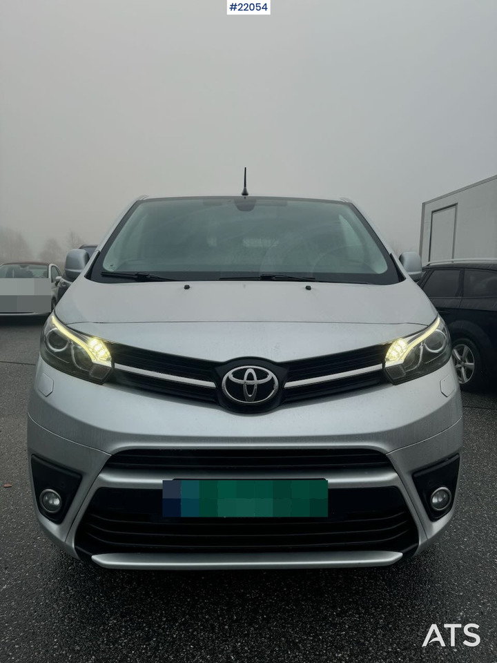 Toyota Proace - Fourgon utilitaire: photos 4 Toyota Proace - Fourgon utilitaire: photos 4