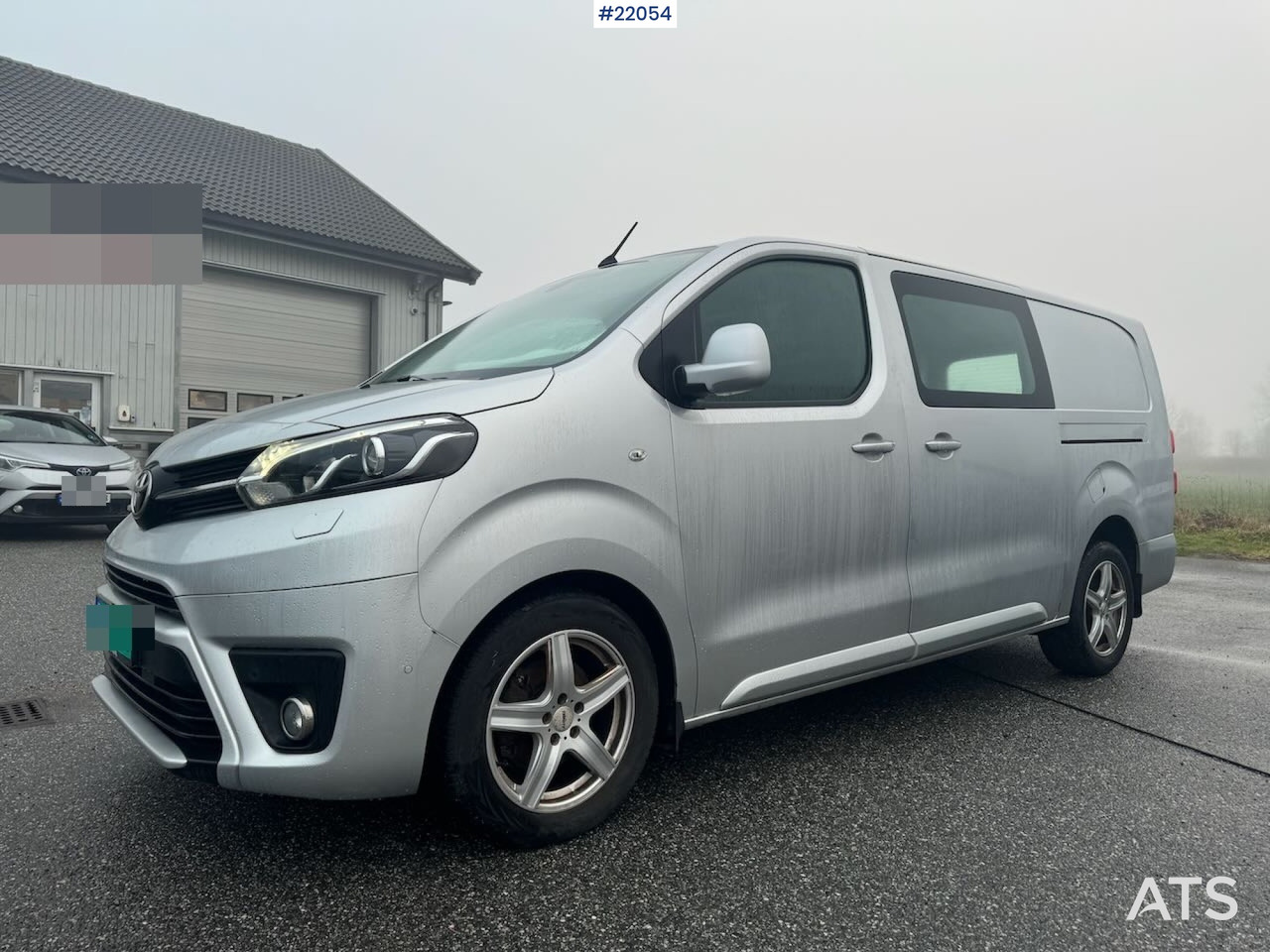 Toyota Proace - Fourgon utilitaire: photos 1 Toyota Proace - Fourgon utilitaire: photos 1
