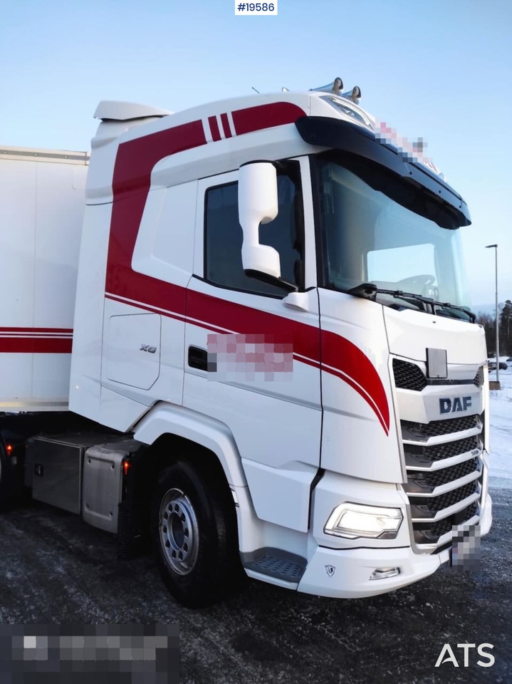 DAF XG 530 - Tracteur routier: photos 1 DAF XG 530 - Tracteur routier: photos 1
