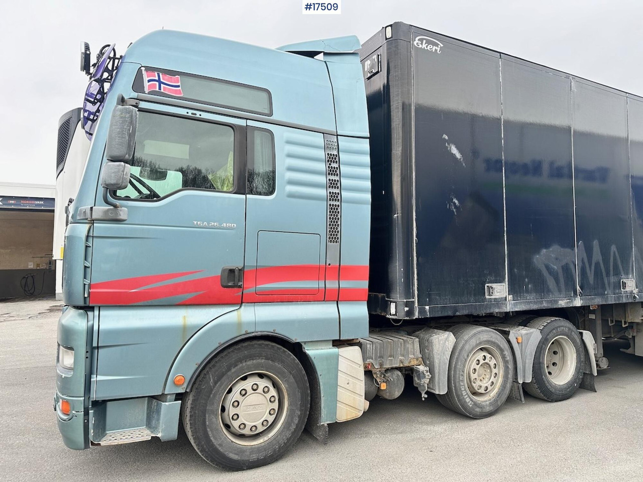 MAN TGA 25.480 - Tracteur routier: photos 2 MAN TGA 25.480 - Tracteur routier: photos 2