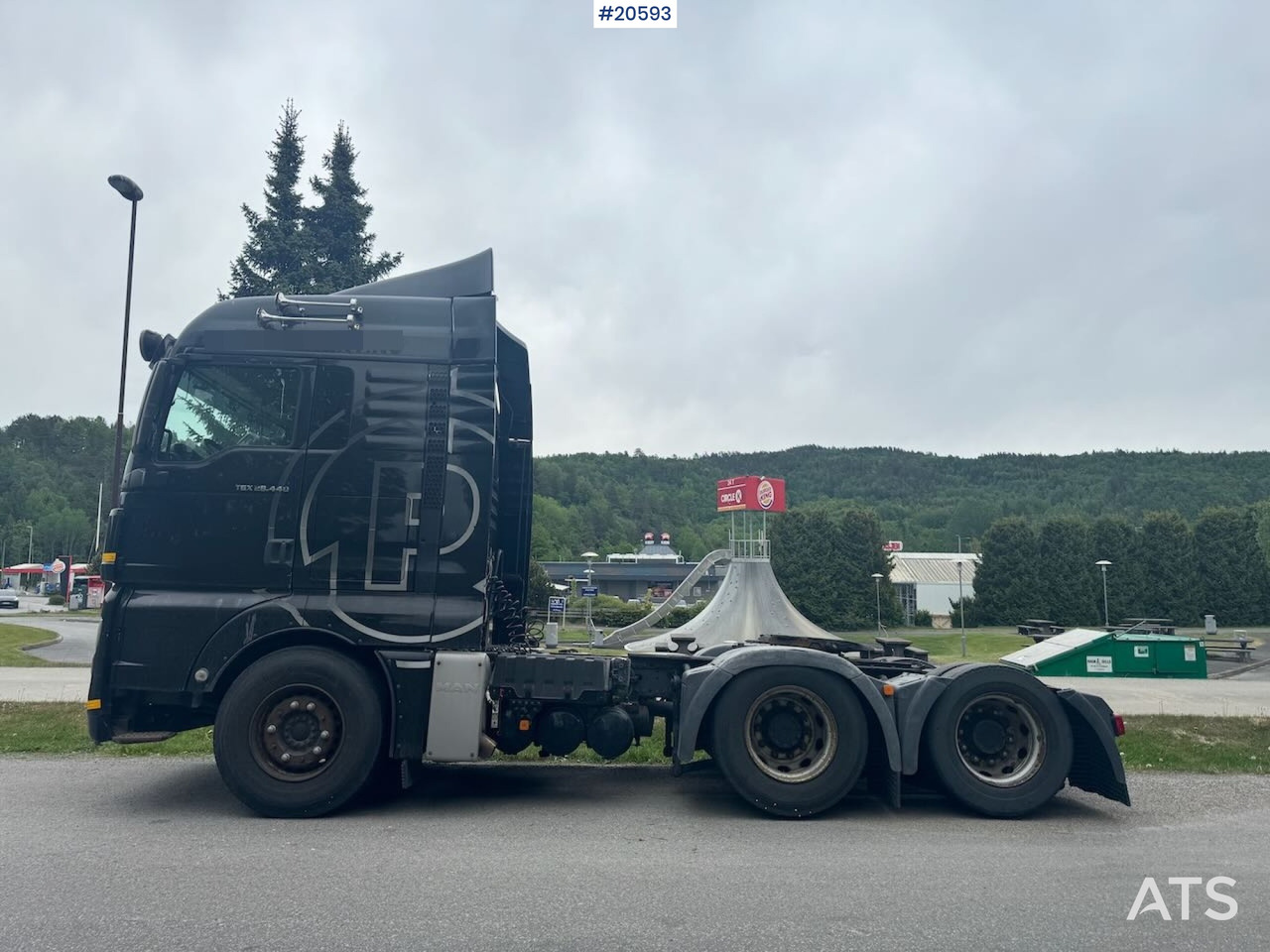 MAN TGX 28.440 - Tracteur routier: photos 2 MAN TGX 28.440 - Tracteur routier: photos 2