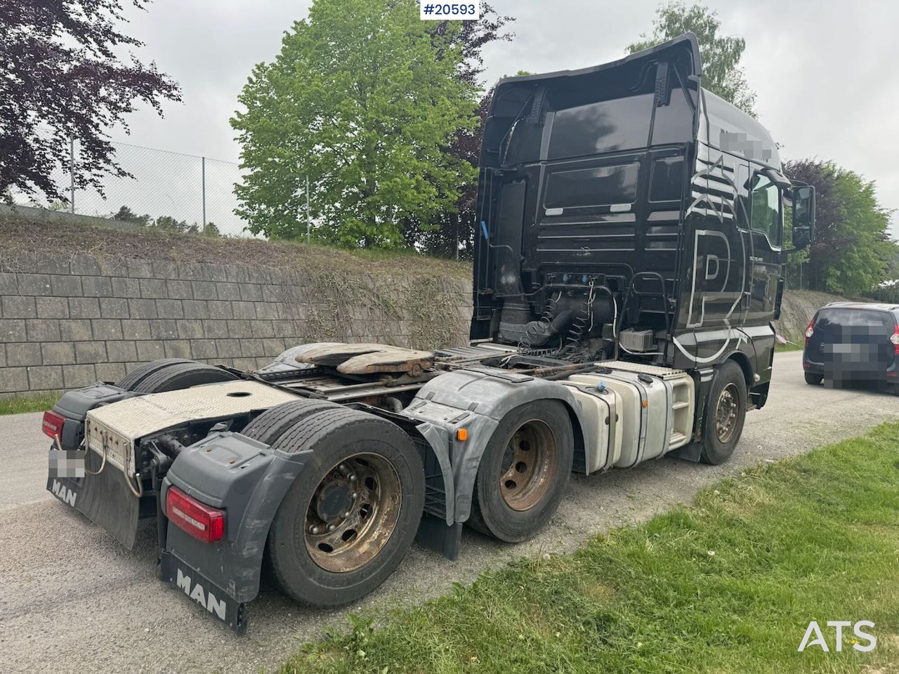 MAN TGX 28.440 - Tracteur routier: photos 5 MAN TGX 28.440 - Tracteur routier: photos 5