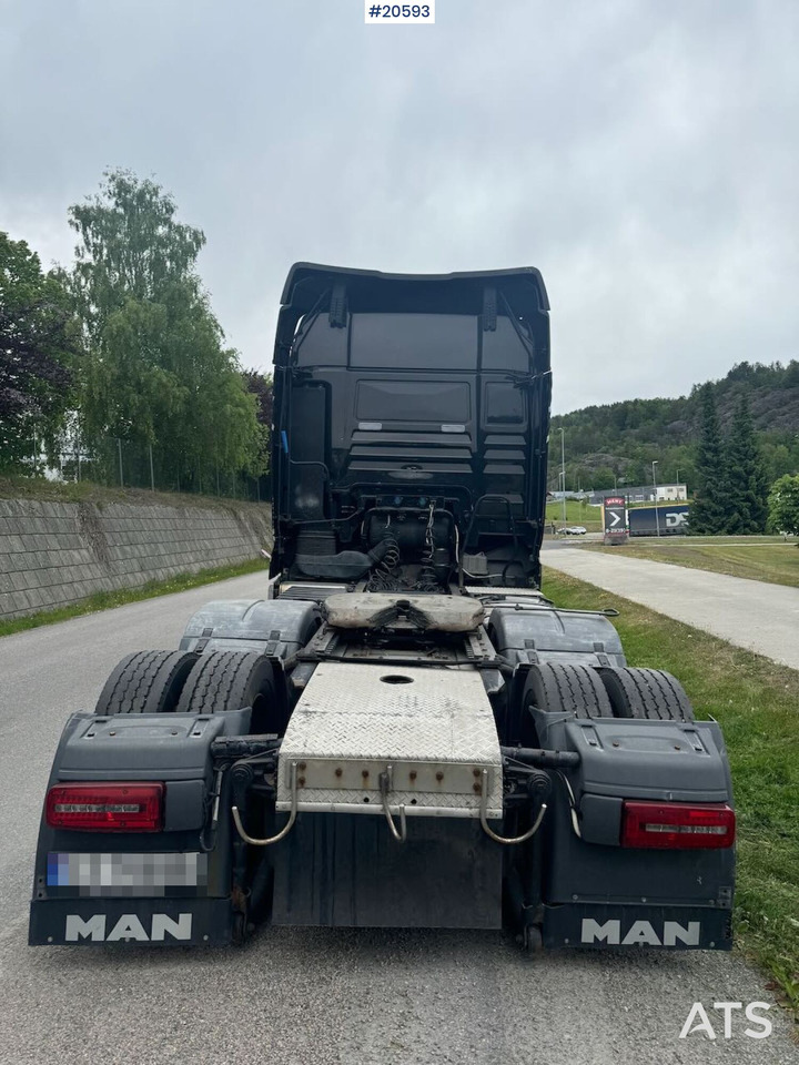 MAN TGX 28.440 - Tracteur routier: photos 4 MAN TGX 28.440 - Tracteur routier: photos 4