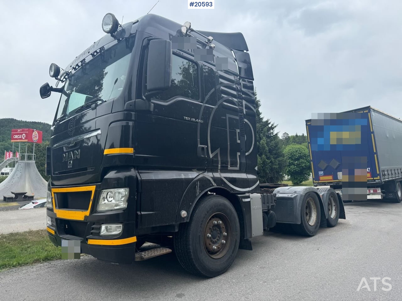 MAN TGX 28.440 - Tracteur routier: photos 1 MAN TGX 28.440 - Tracteur routier: photos 1
