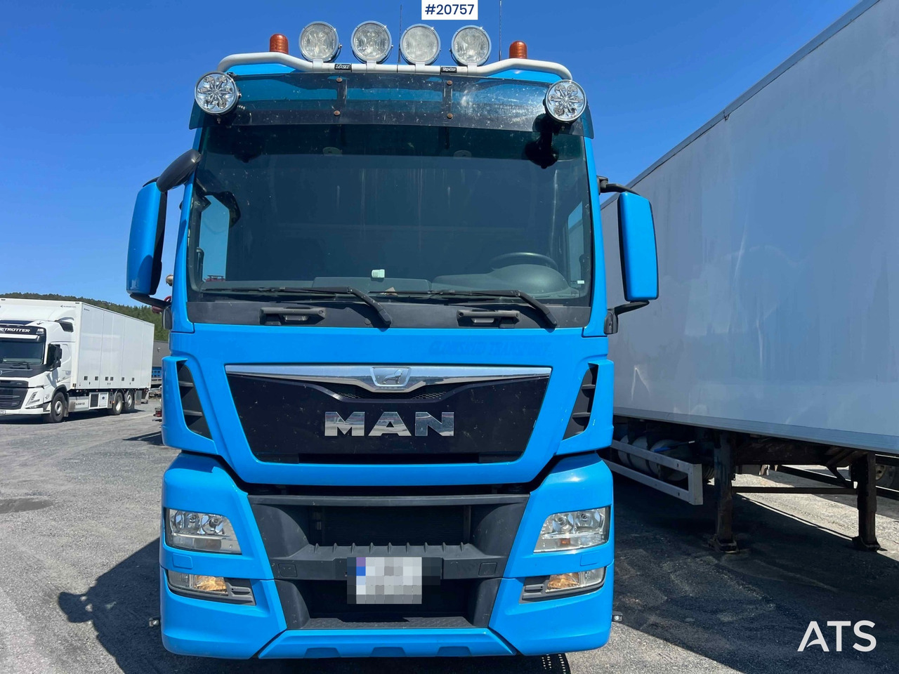 MAN TGX 28.480 - Tracteur routier: photos 5 MAN TGX 28.480 - Tracteur routier: photos 5