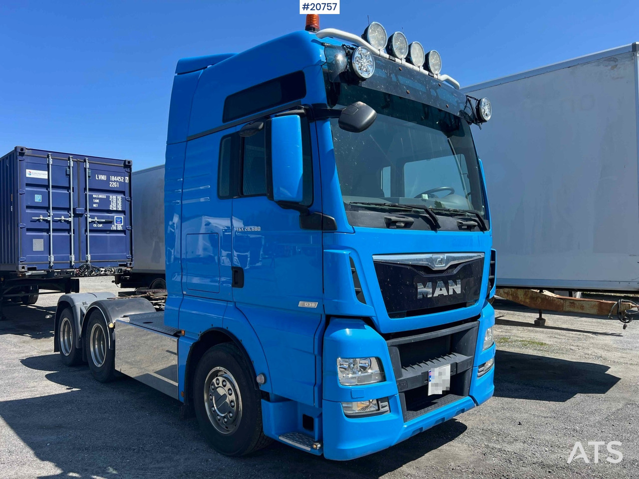 MAN TGX 28.480 - Tracteur routier: photos 1 MAN TGX 28.480 - Tracteur routier: photos 1