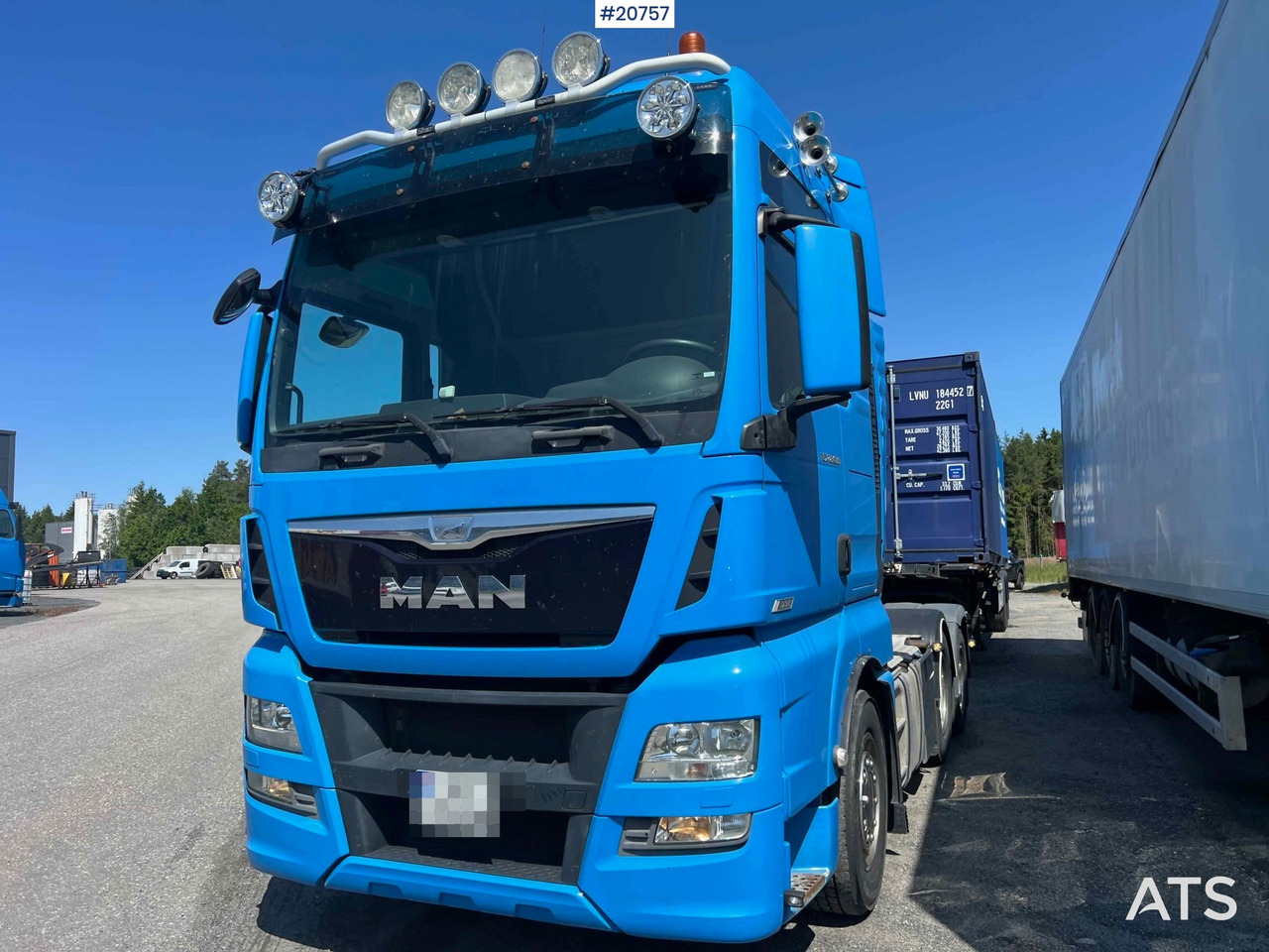 MAN TGX 28.480 - Tracteur routier: photos 3 MAN TGX 28.480 - Tracteur routier: photos 3