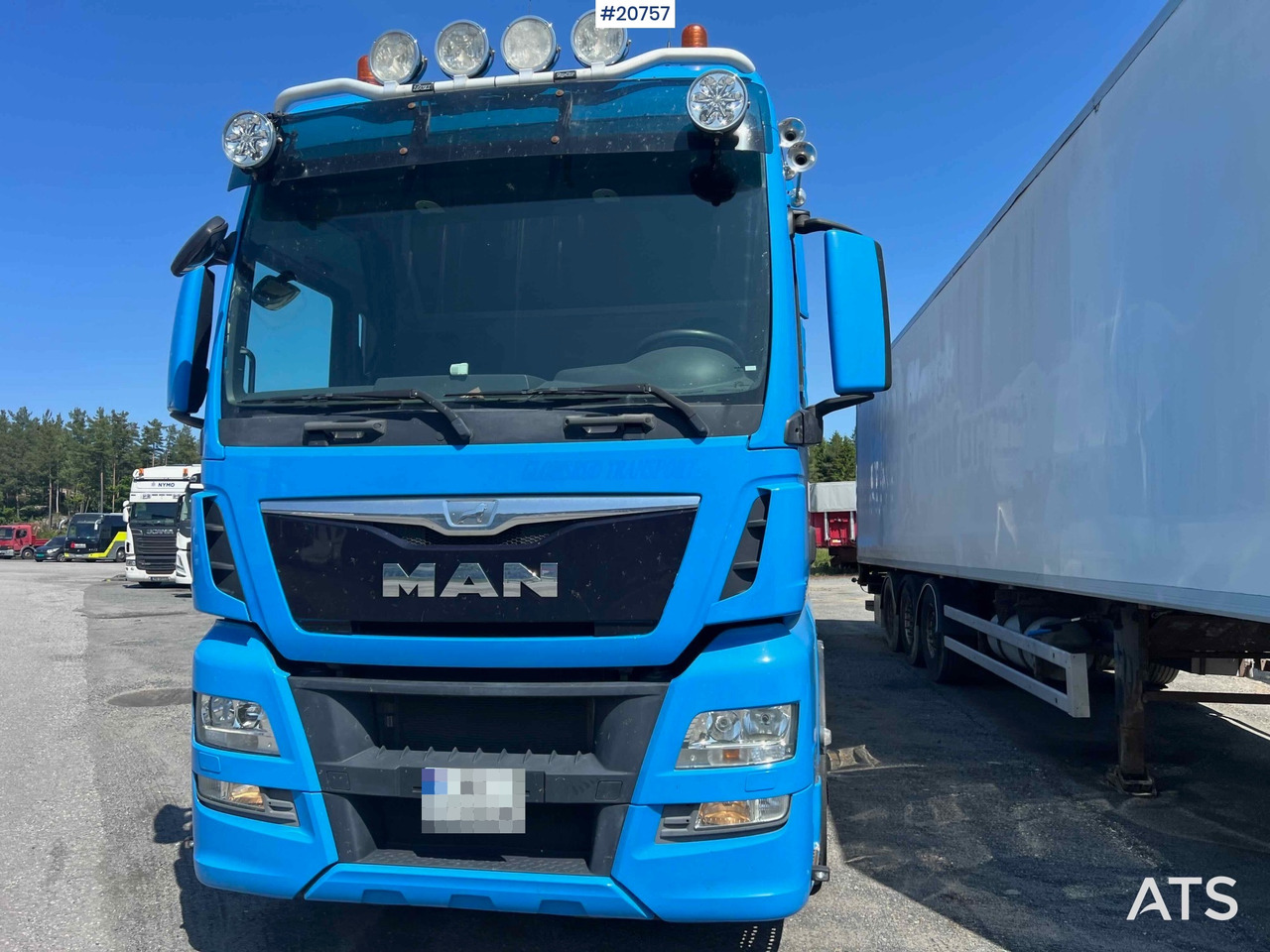 MAN TGX 28.480 - Tracteur routier: photos 4 MAN TGX 28.480 - Tracteur routier: photos 4