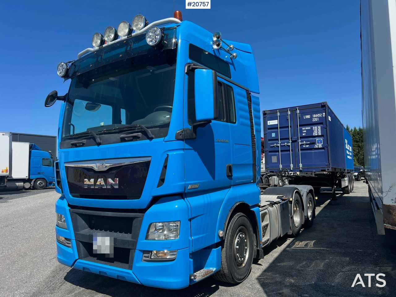 MAN TGX 28.480 - Tracteur routier: photos 2 MAN TGX 28.480 - Tracteur routier: photos 2