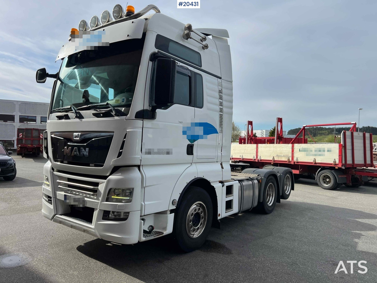 MAN TGX 28.500 - Tracteur routier: photos 1 MAN TGX 28.500 - Tracteur routier: photos 1