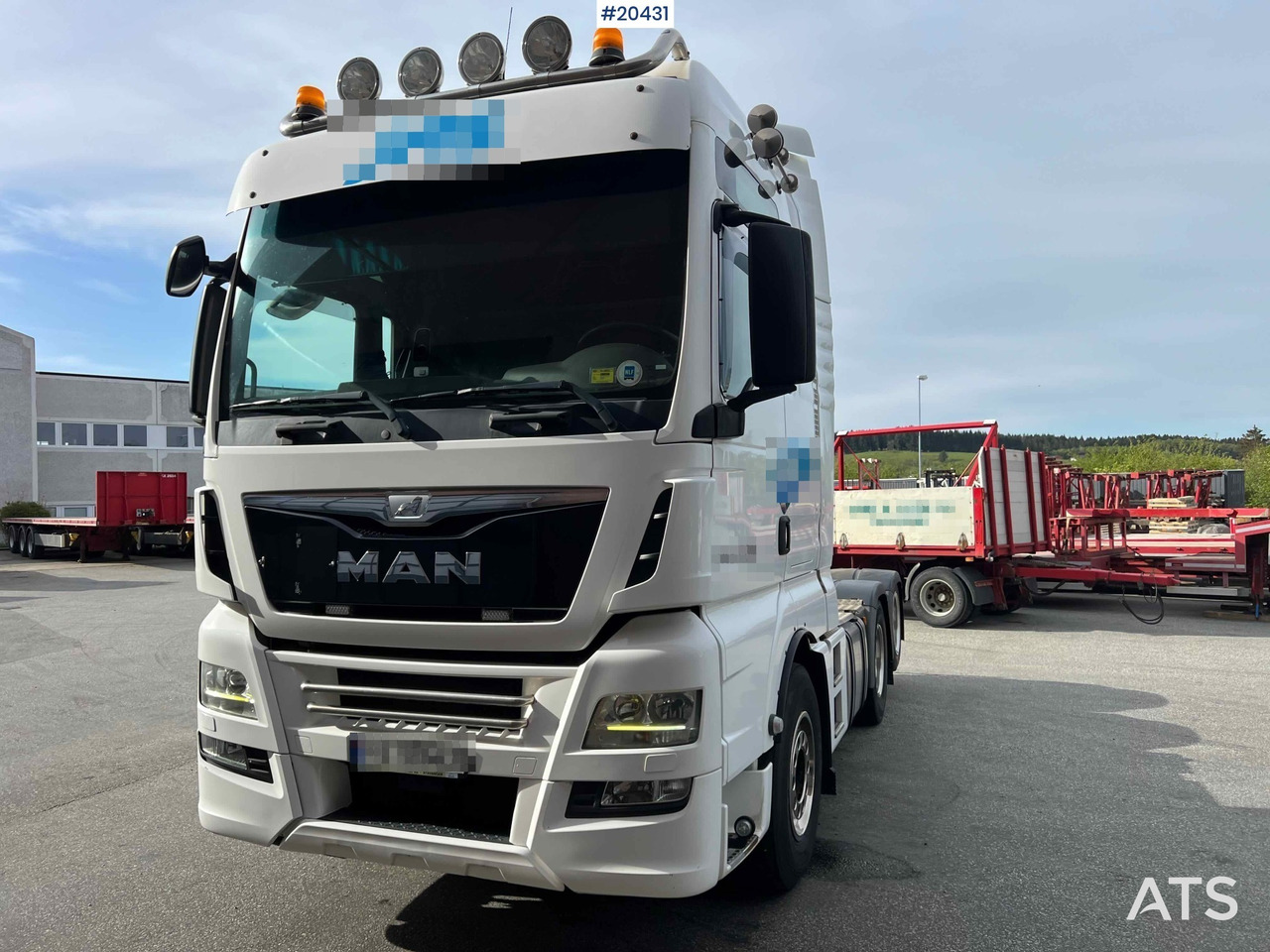 MAN TGX 28.500 - Tracteur routier: photos 3 MAN TGX 28.500 - Tracteur routier: photos 3