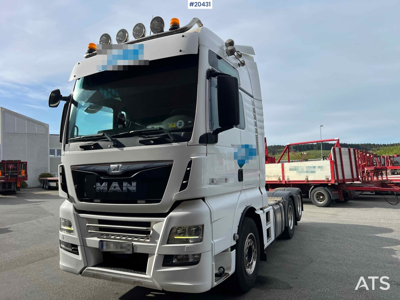 MAN TGX 28.500 - Tracteur routier: photos 2 MAN TGX 28.500 - Tracteur routier: photos 2