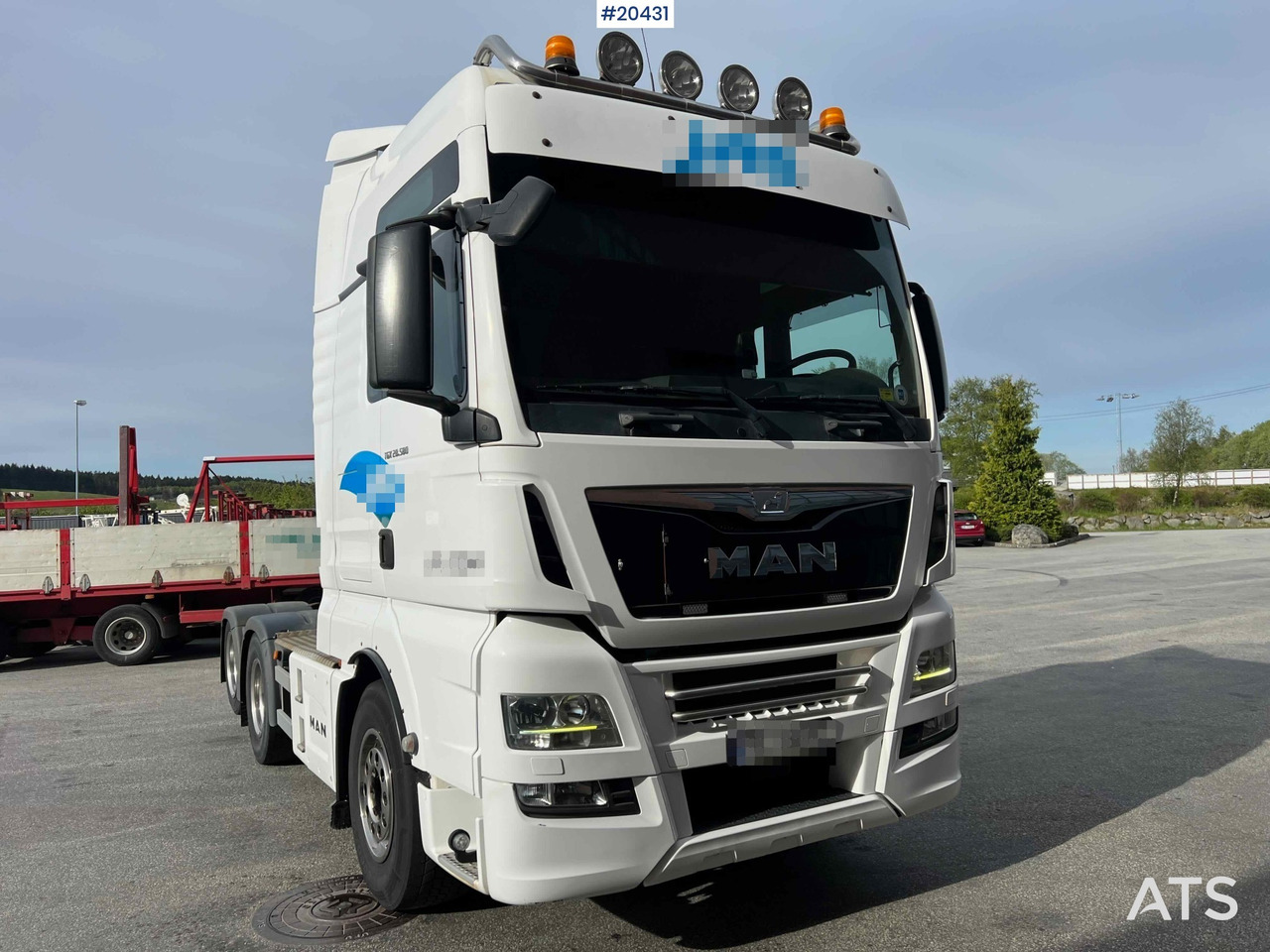 MAN TGX 28.500 - Tracteur routier: photos 5 MAN TGX 28.500 - Tracteur routier: photos 5