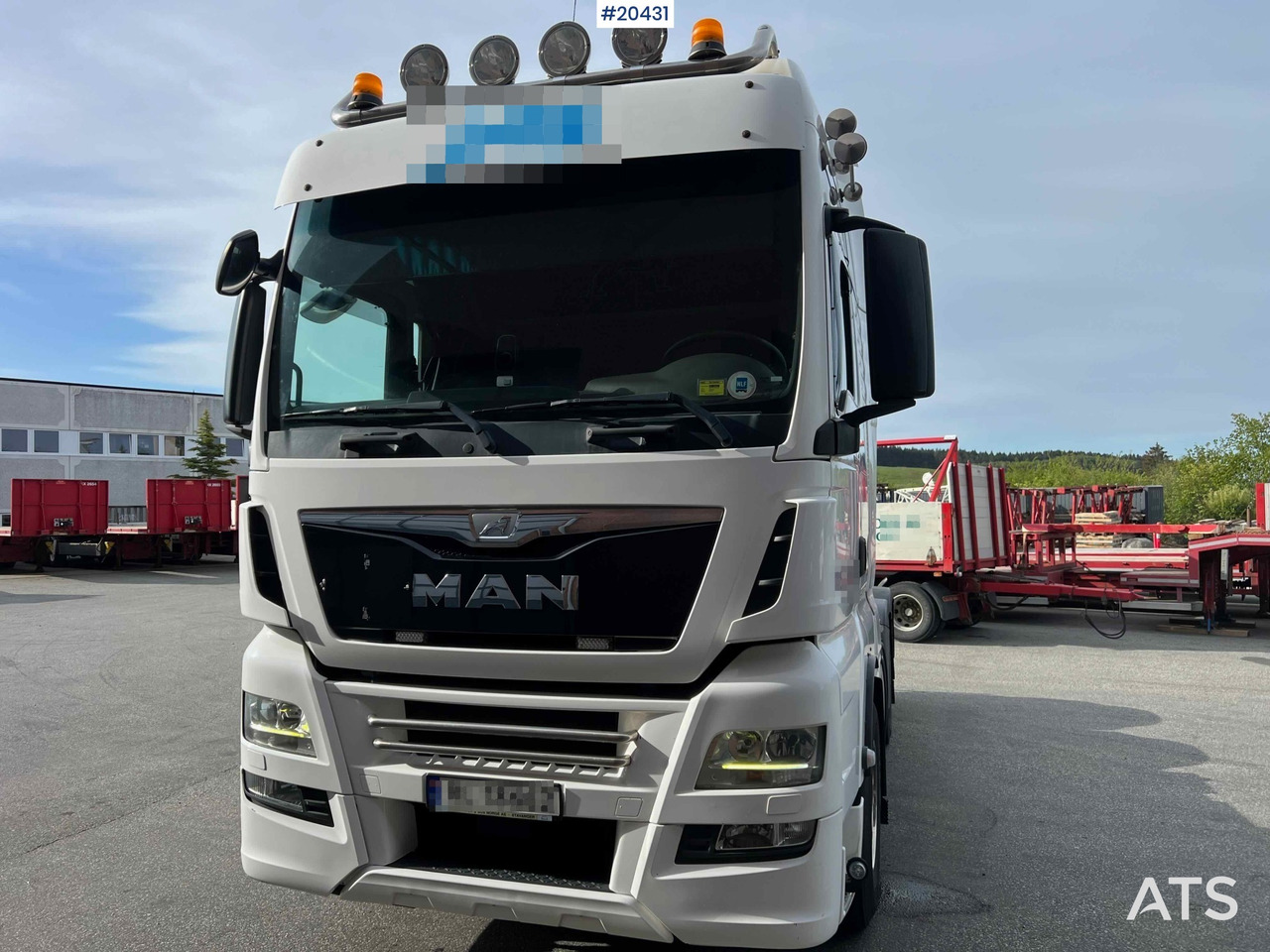 MAN TGX 28.500 - Tracteur routier: photos 4 MAN TGX 28.500 - Tracteur routier: photos 4