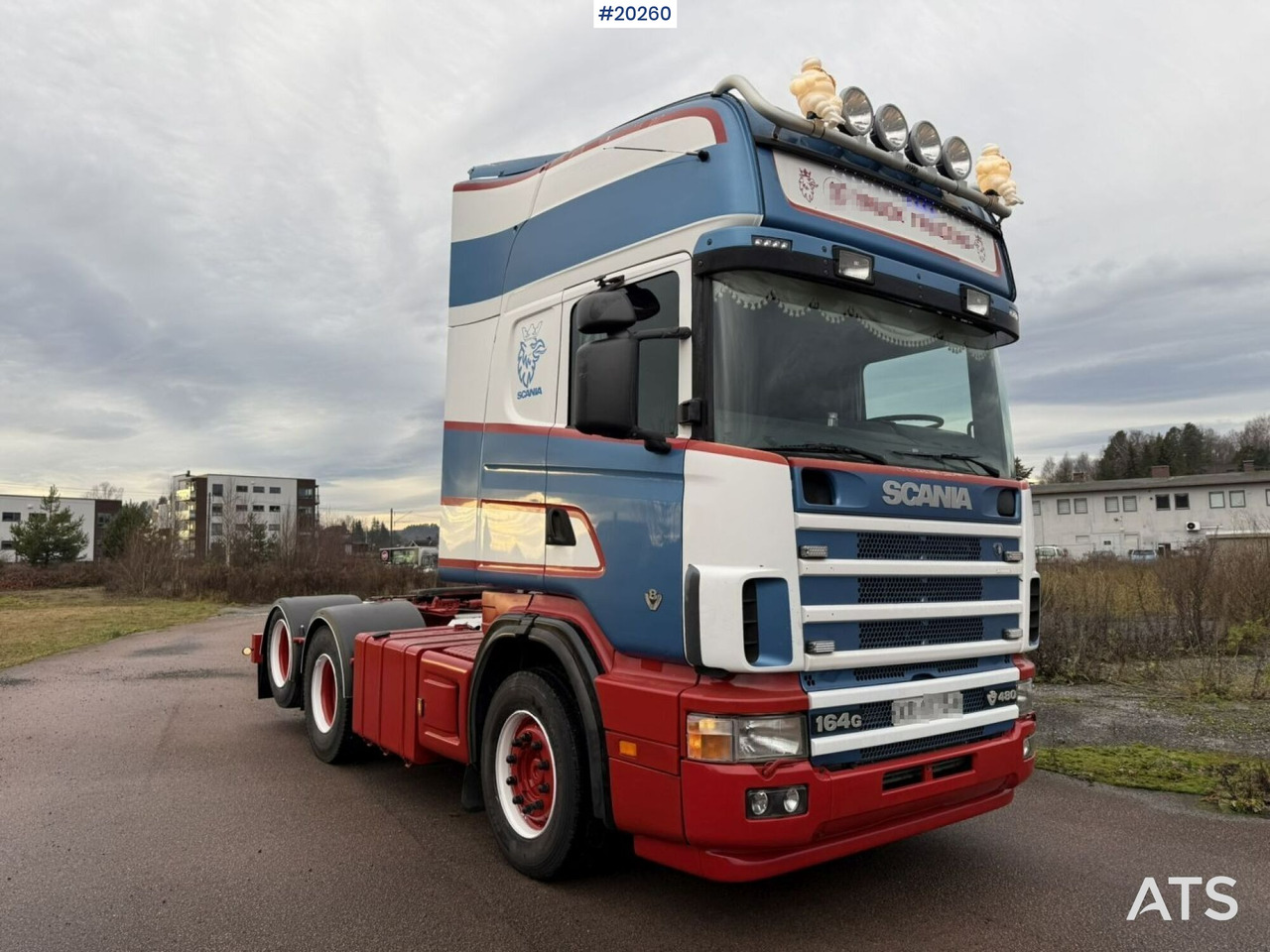Scania 164G - Tracteur routier: photos 3 Scania 164G - Tracteur routier: photos 3