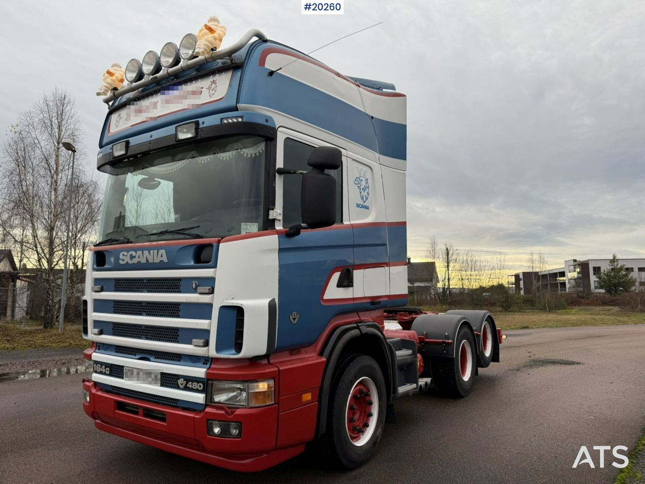 Scania 164G - Tracteur routier: photos 1 Scania 164G - Tracteur routier: photos 1