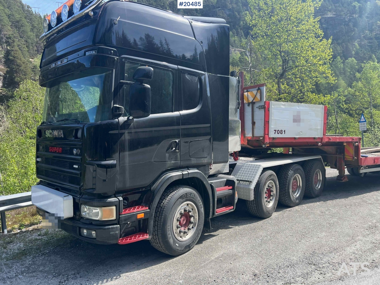 Scania R144 - Tracteur routier: photos 2 Scania R144 - Tracteur routier: photos 2