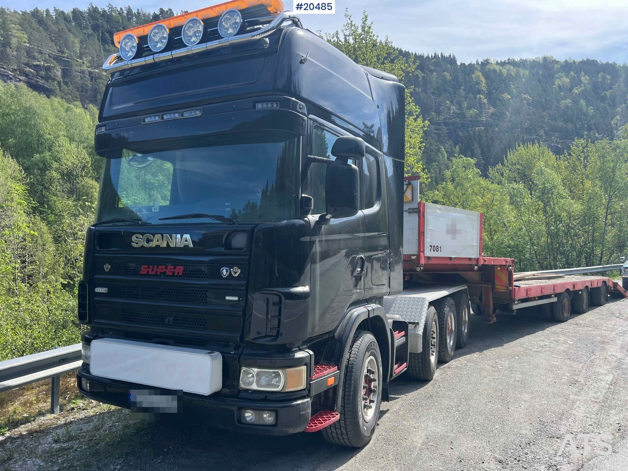 Scania R144 - Tracteur routier: photos 3 Scania R144 - Tracteur routier: photos 3