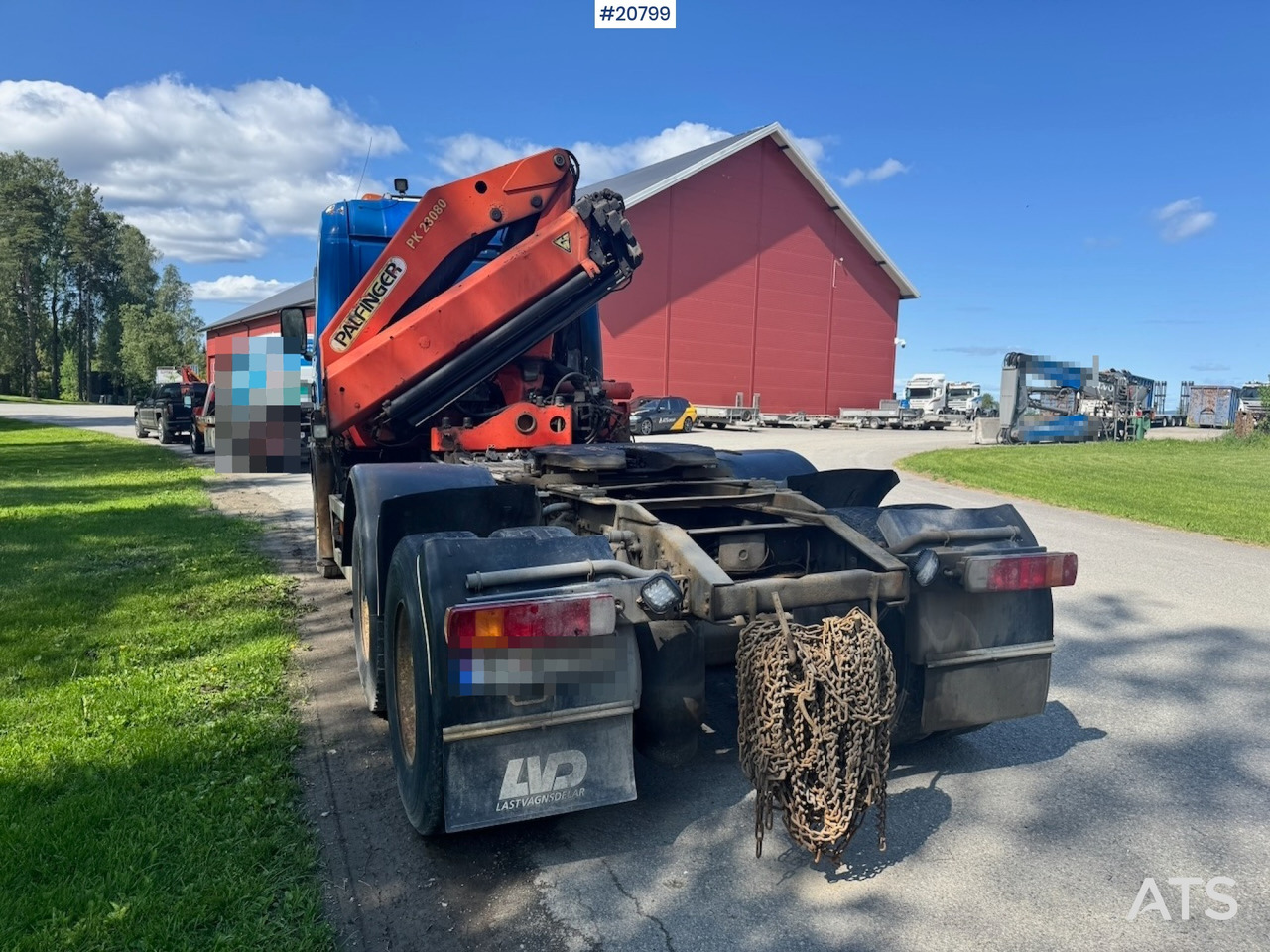 Scania R164 - Tracteur routier: photos 5 Scania R164 - Tracteur routier: photos 5