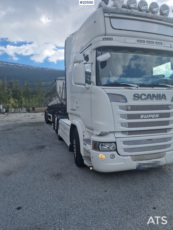 Scania R580 - Tracteur routier: photos 5 Scania R580 - Tracteur routier: photos 5