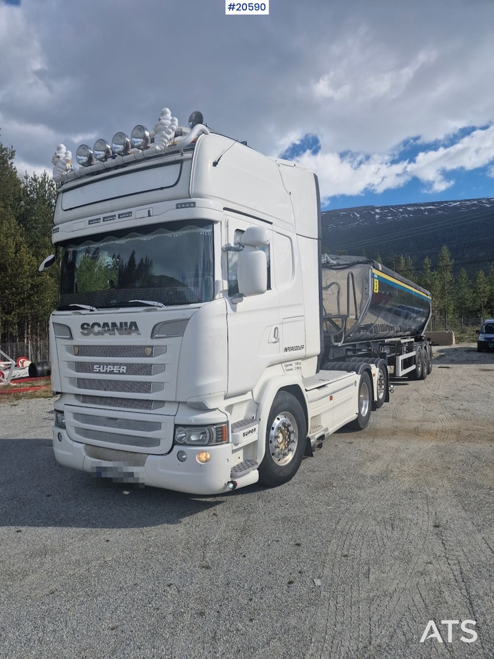 Scania R580 - Tracteur routier: photos 4 Scania R580 - Tracteur routier: photos 4