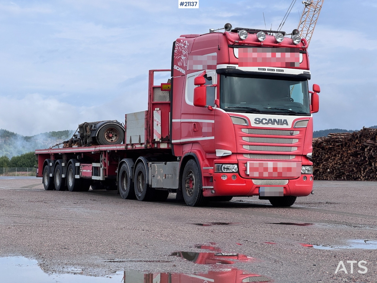 Scania R730 - Tracteur routier: photos 4 Scania R730 - Tracteur routier: photos 4