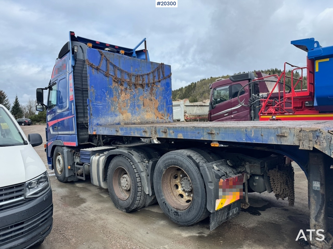 Volvo 2004 Volvo FH16 6x2 Trekkvogn m/tipphydraulikk for tippsemi. - Tracteur routier: photos 4 Volvo 2004 Volvo FH16 6x2 Trekkvogn m/tipphydraulikk for tippsemi. - Tracteur routier: photos 4