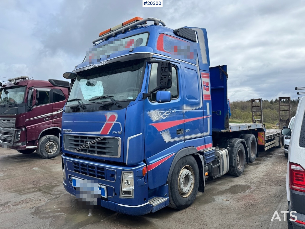 Volvo 2004 Volvo FH16 6x2 Trekkvogn m/tipphydraulikk for tippsemi. - Tracteur routier: photos 5 Volvo 2004 Volvo FH16 6x2 Trekkvogn m/tipphydraulikk for tippsemi. - Tracteur routier: photos 5