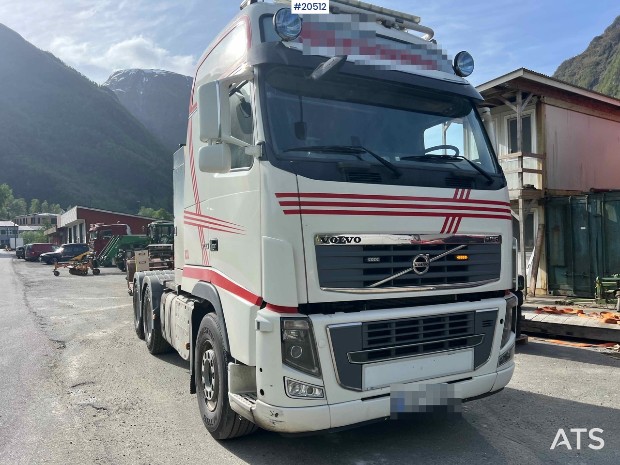 Volvo FH16 - Tracteur routier: photos 1 Volvo FH16 - Tracteur routier: photos 1