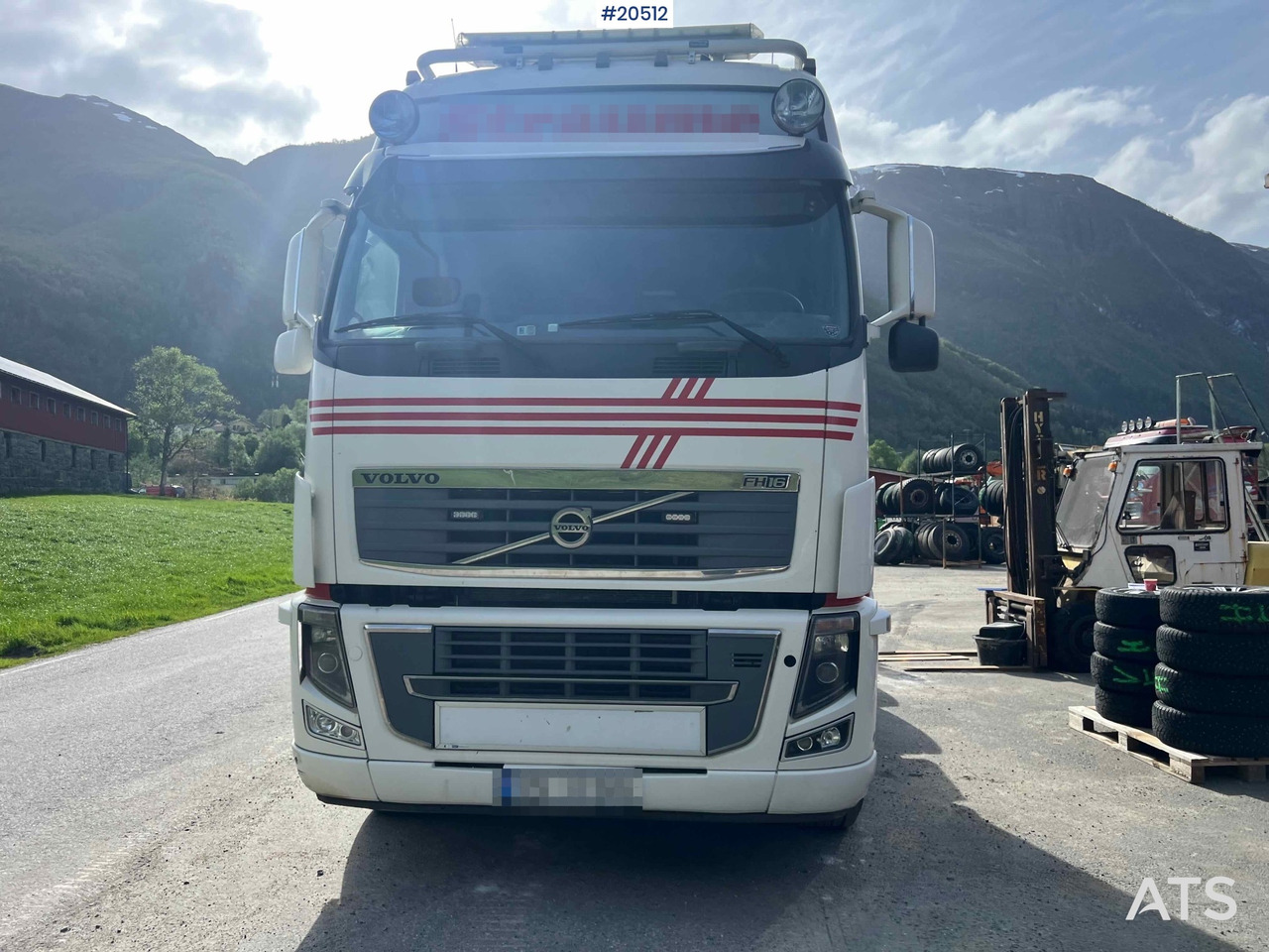 Volvo FH16 - Tracteur routier: photos 5 Volvo FH16 - Tracteur routier: photos 5