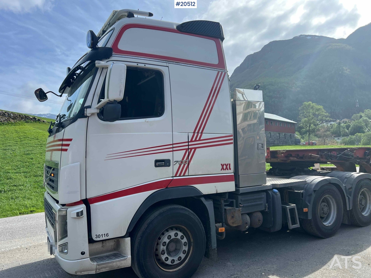 Volvo FH16 - Tracteur routier: photos 2 Volvo FH16 - Tracteur routier: photos 2