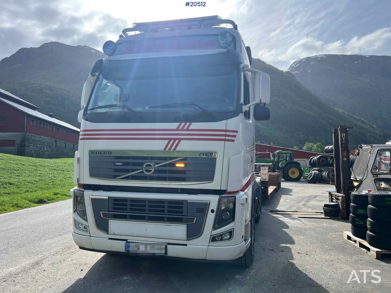 Volvo FH16 - Tracteur routier: photos 4 Volvo FH16 - Tracteur routier: photos 4