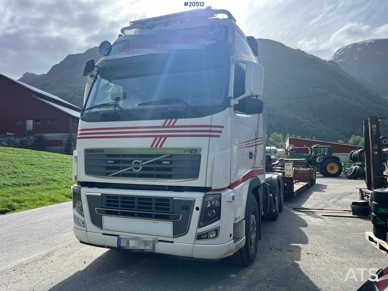 Volvo FH16 - Tracteur routier: photos 3 Volvo FH16 - Tracteur routier: photos 3