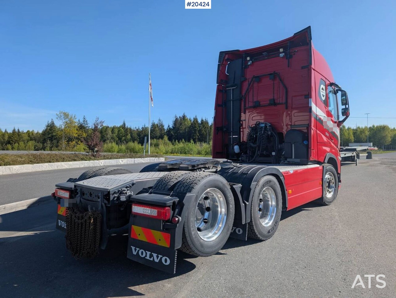 Volvo FH500 - Tracteur routier: photos 3 Volvo FH500 - Tracteur routier: photos 3