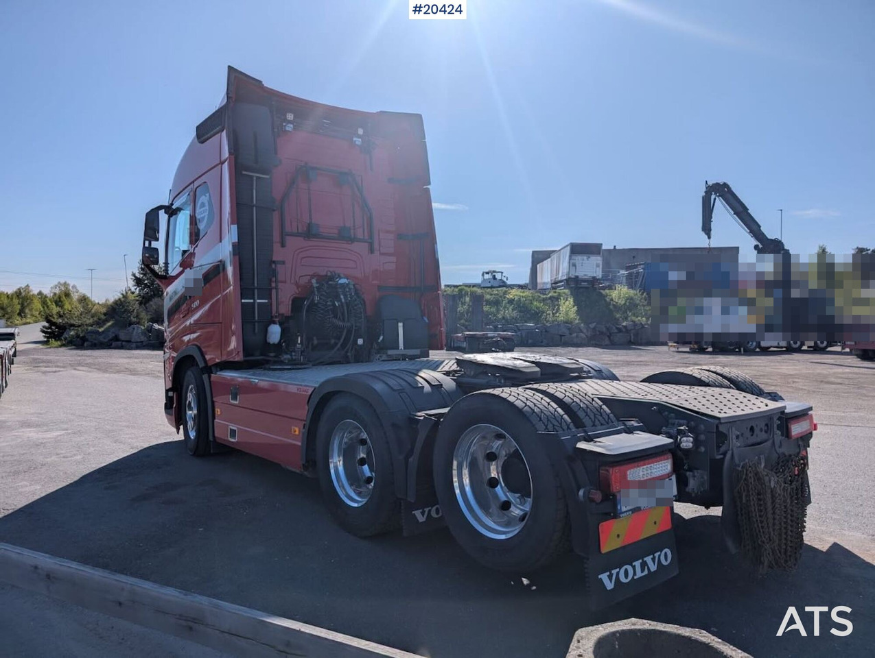 Volvo FH500 - Tracteur routier: photos 4 Volvo FH500 - Tracteur routier: photos 4