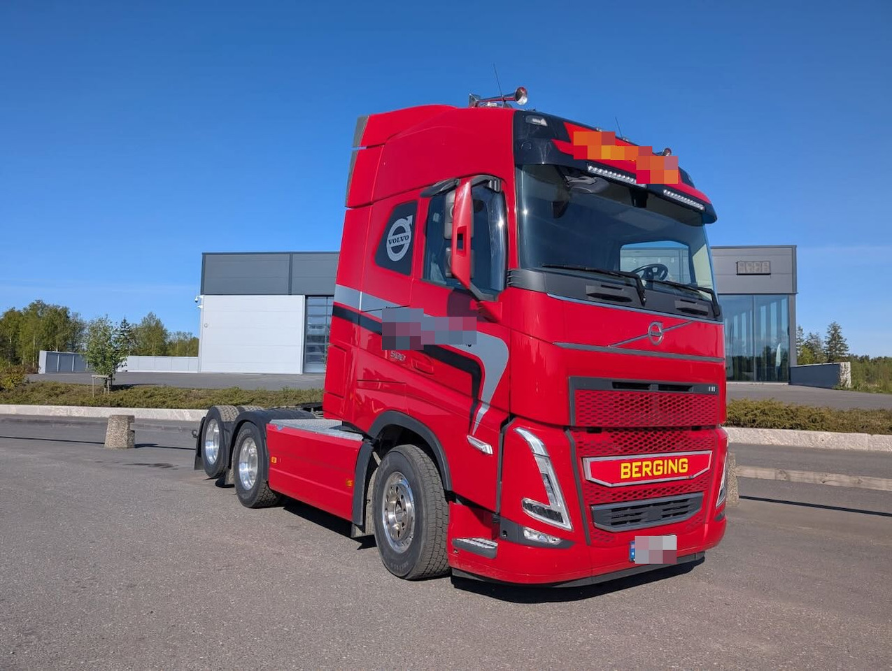 Volvo FH500 - Tracteur routier: photos 1 Volvo FH500 - Tracteur routier: photos 1