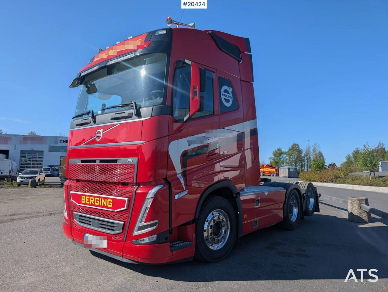 Volvo FH500 - Tracteur routier: photos 2 Volvo FH500 - Tracteur routier: photos 2