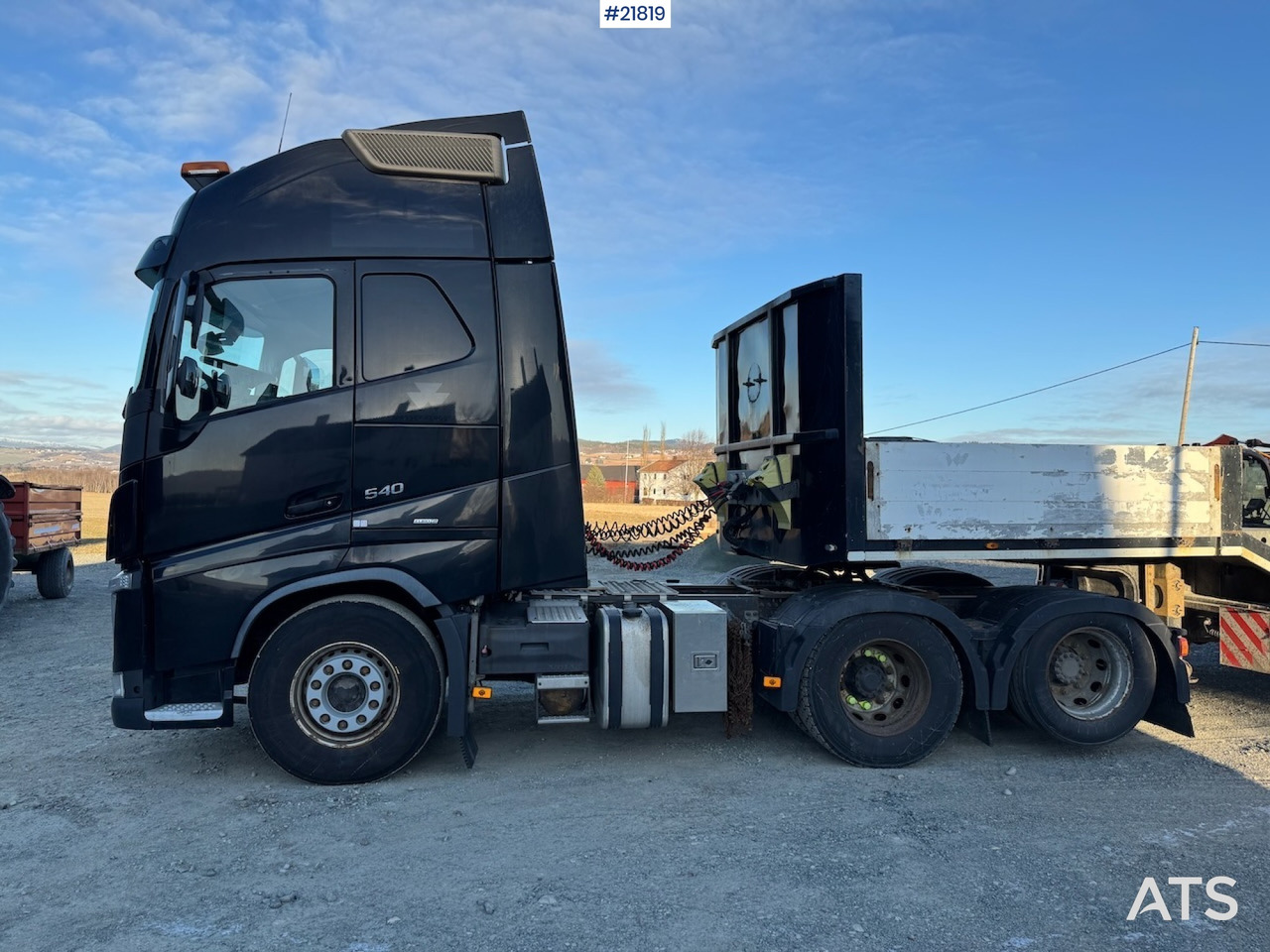 Volvo FH540 6x2 Trekkvogn - Tracteur routier: photos 3 Volvo FH540 6x2 Trekkvogn - Tracteur routier: photos 3